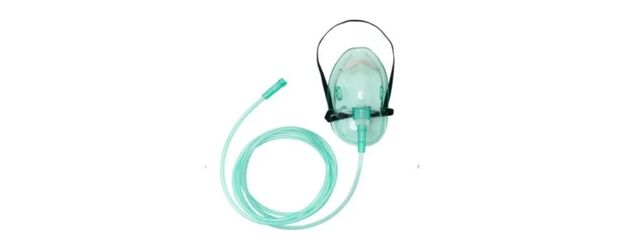 High-Quality Oxygen Masks with Tubing 