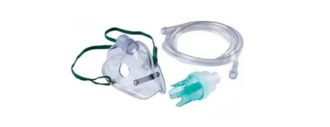 Complete Nebulizer Mask 