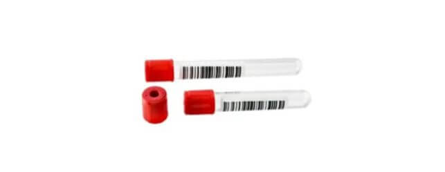 Blood Collection Tubes - Plain