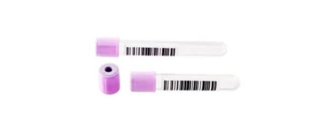 K2 EDTA Blood Collection Tubes 