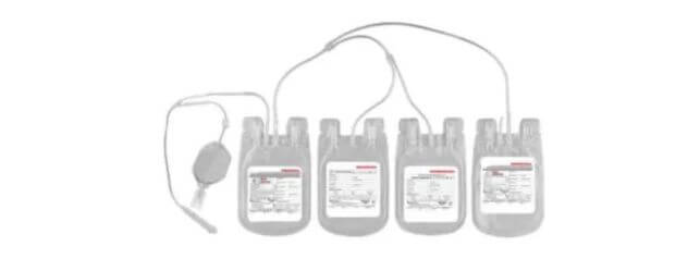 Quadruple Blood Bag 