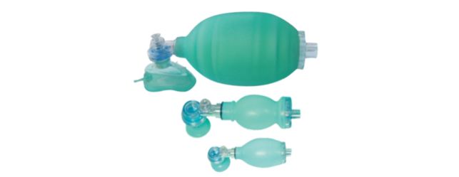 Resuscitator Silicone Ambu Bag 