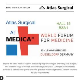 Atlas Surgical at Medica 2023