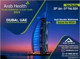 Atlas Surgical: Innovation in Healthcare at Arab Health 2024!