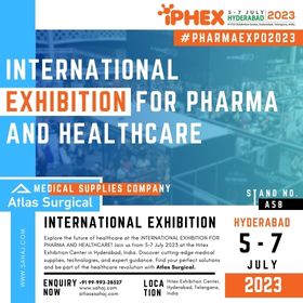 🌐 iPHEX 2023 Recap: Shaping the Future of Healthcare with Atlas Surgical