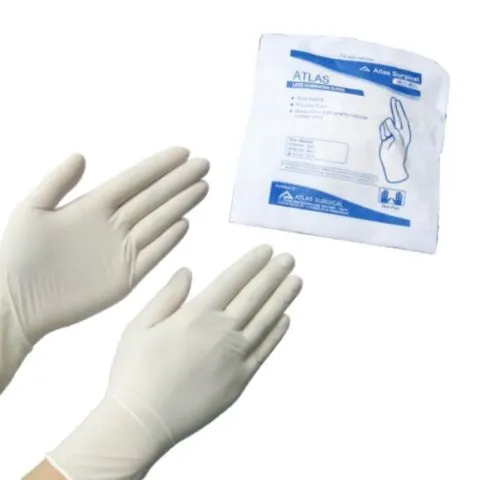Examination Gloves-Latex