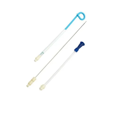Abscess Drainage Catheter With Trocar