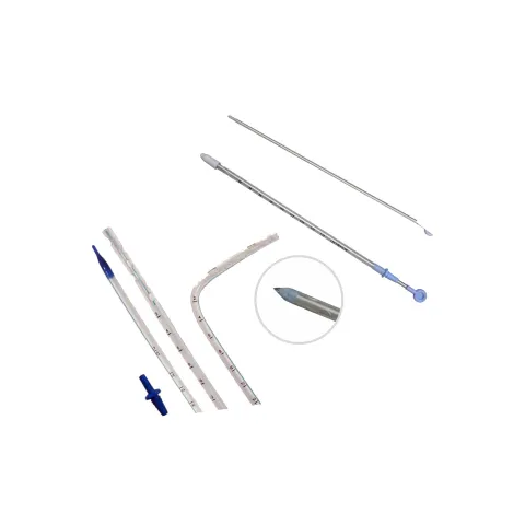 Straight Chest Drainage Catheter /  Thoracic Catheter