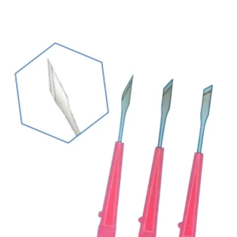 Lance Tip Blades For Initial Incision